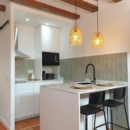 Apartment Loft In Barrio De Gracia - Wifi!! *