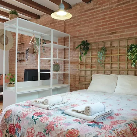 Apartment Loft In Barrio De Gracia - Wifi!!